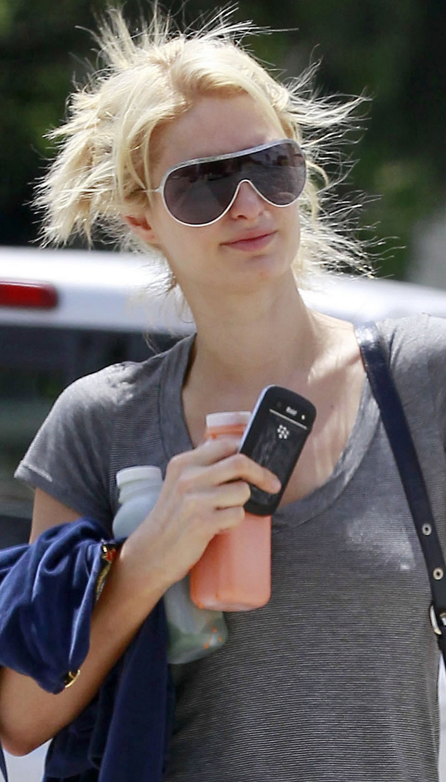 Paris Hilton - Out and about in West Hollywood